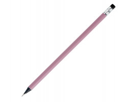Карандаш трехгранный Blackie 3D, пыльно-розовый