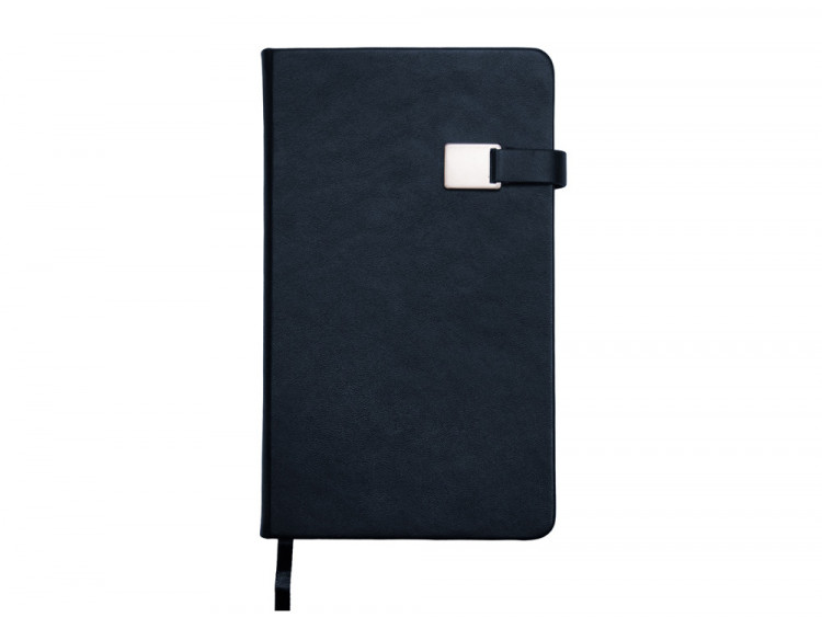 Ежедневник недатированный А5 Premier, темно-синий