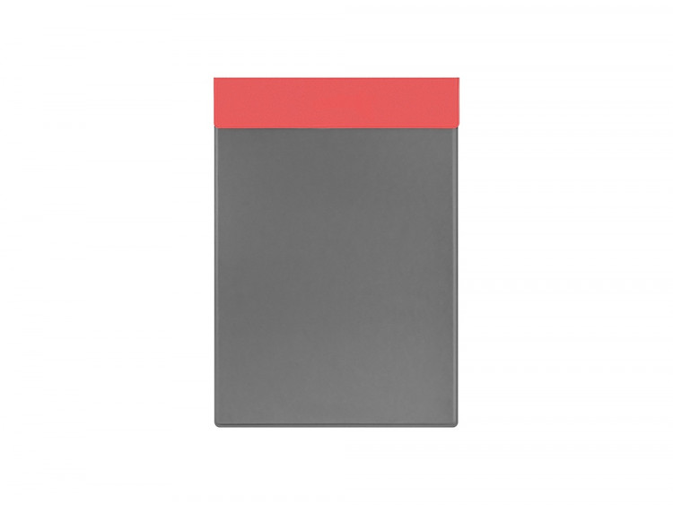 Планшет на магнитах без крышки из экокожи Favor, красный