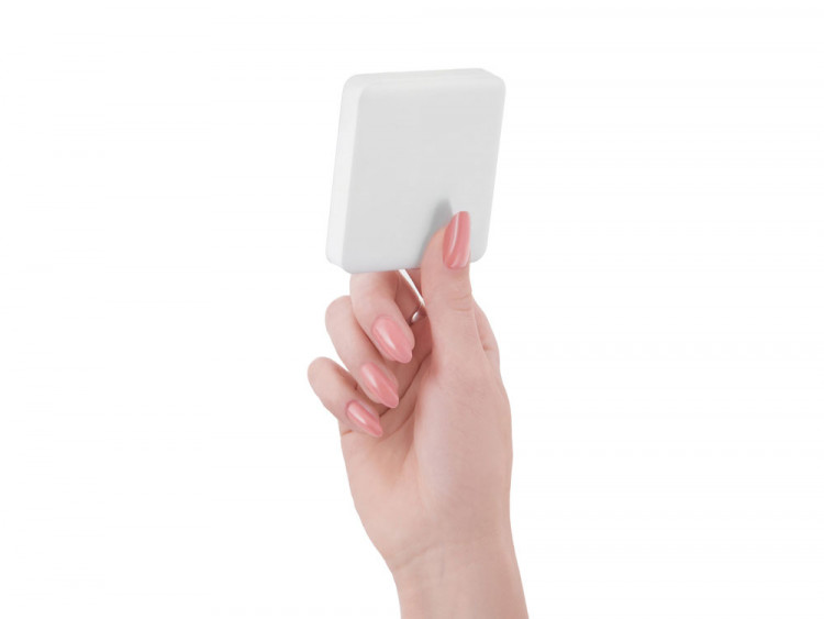 Внешний аккумулятор Brick 5 с быстрой зарядкой PD, 5000 мАч, белый