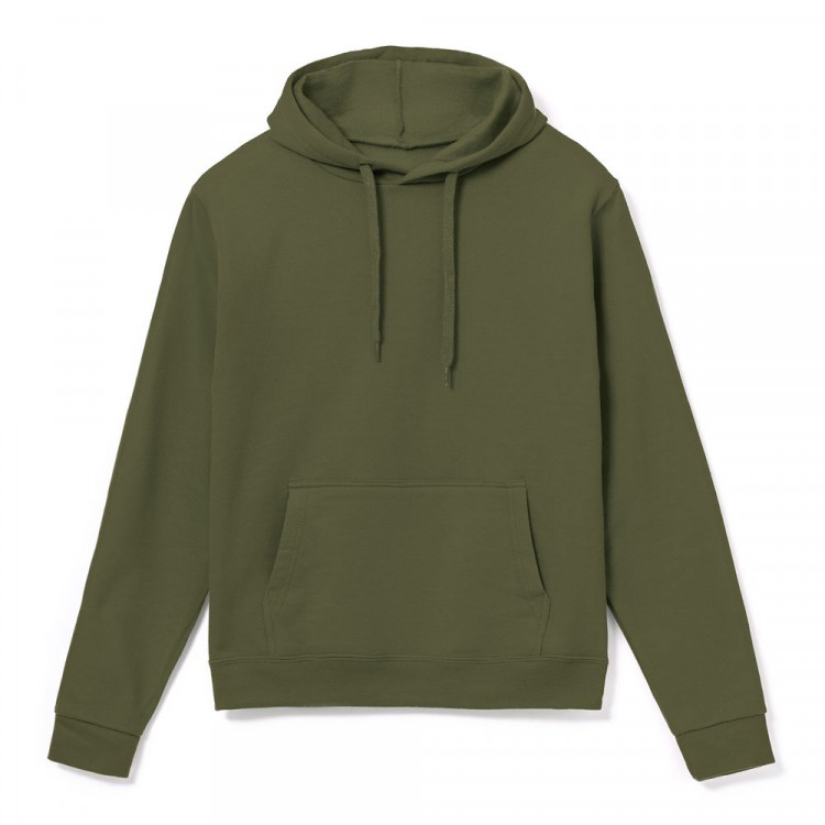 Толстовка с капюшоном Snake II, темный хаки