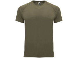 Футболка Bahrain мужская, армейский зеленый