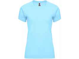 Футболка Bahrain женская, небесно-голубой