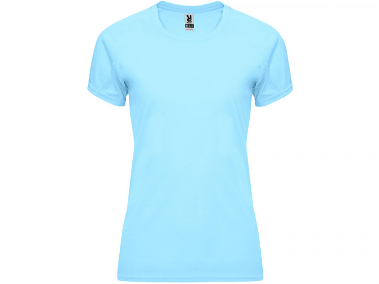 Футболка Bahrain женская, небесно-голубой