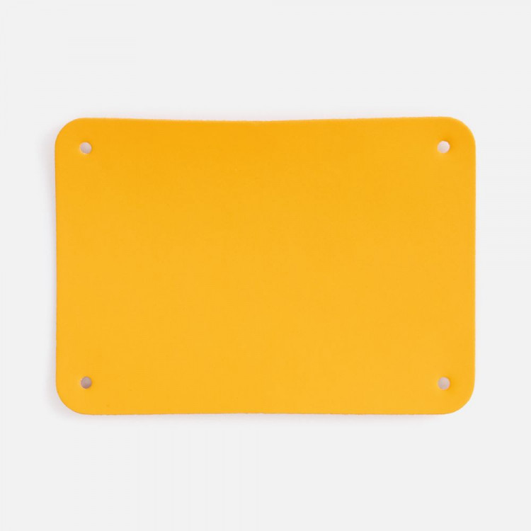 Лейбл Eta Soft Touch, XL, желтый