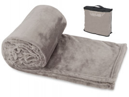 Плед Тедди, бежевый