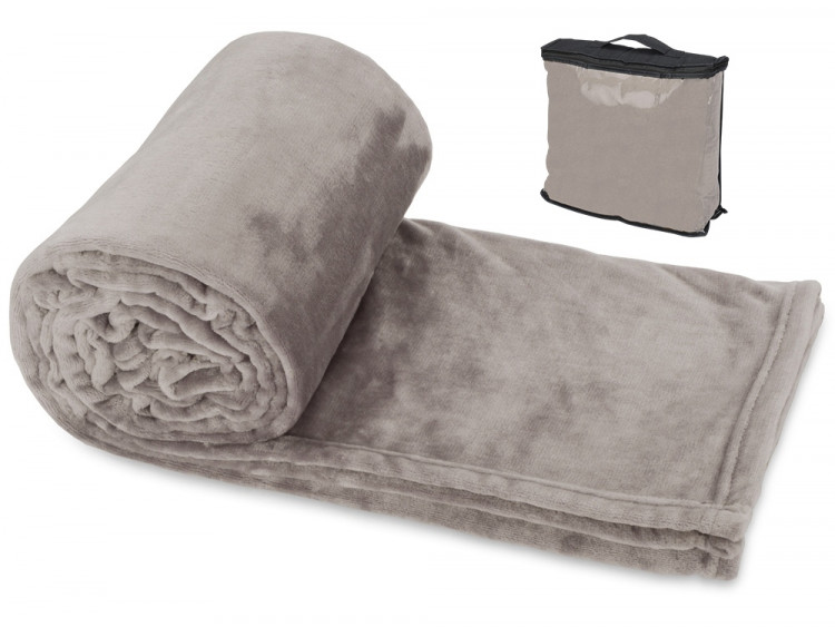 Плед Тедди, бежевый