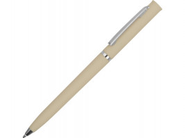 Ручка пластиковая шариковая Navi soft-touch, бежевый