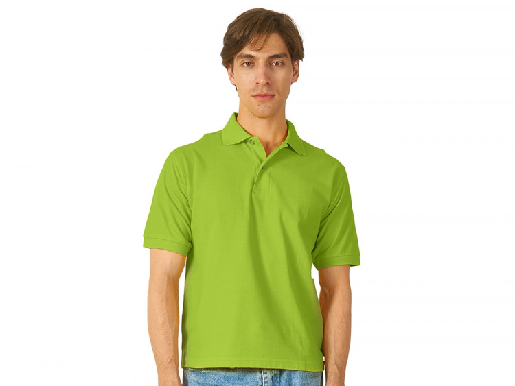 Рубашка поло Boston 2.0 мужская, зеленое яблоко