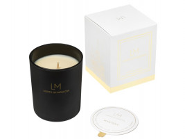 Ароматическая свеча в черном стакане Mystery, коллекция Exclusive, 250 мл