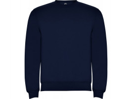 Свитшот с начесом Clasica унисекс, нэйви