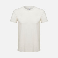 Футболка унисекс Regent 150, молочно-белая