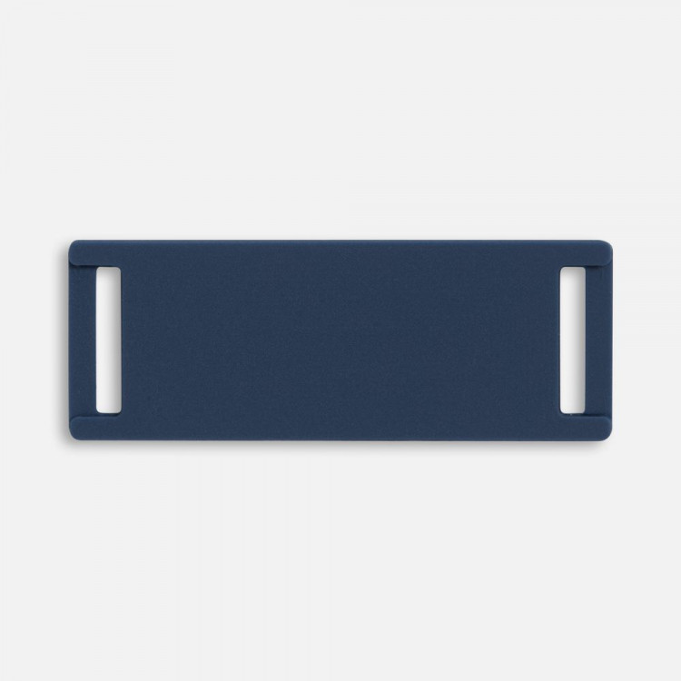 Лейбл из ПВХ Kova, темно-синий