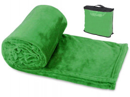 Плед Тедди, зеленый