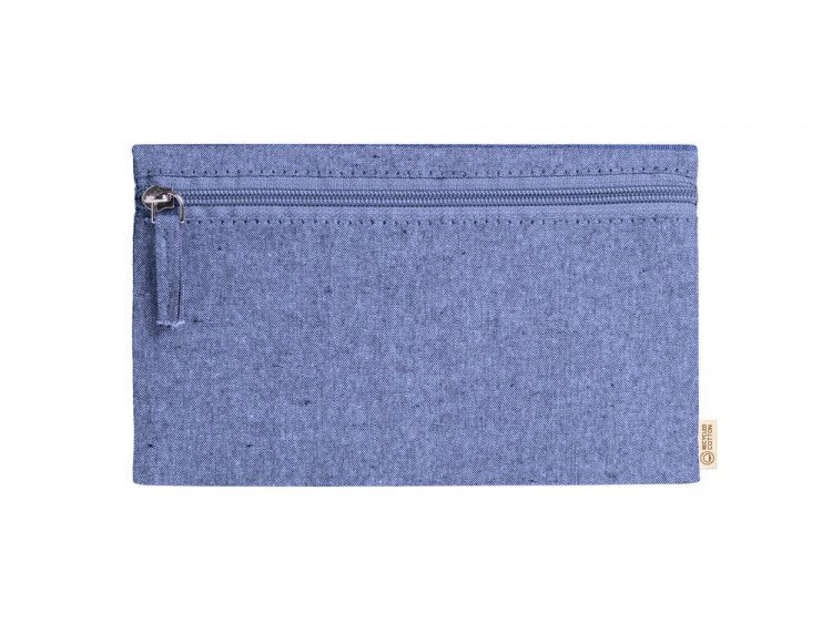 Универсальная косметичка REMO из переработанного хлопка, королевский синий