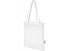 Zeus эко-сумка из нетканого материала, переработанного по стандарту GRS, объемом 6л - Белый