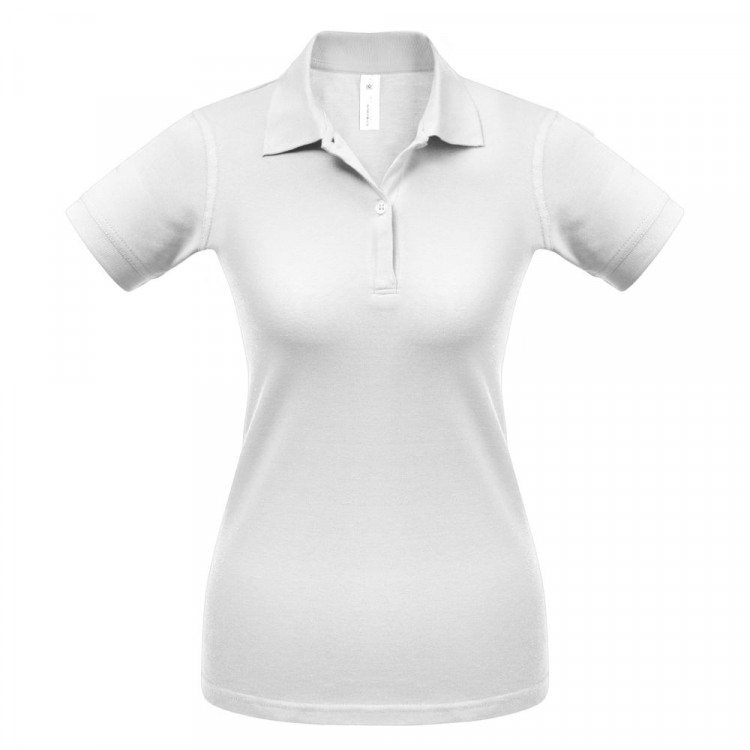 Рубашка поло женская Safran Pure белая
