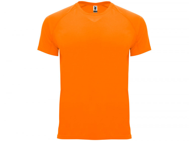 Футболка Bahrain мужская, неоновый оранжевый