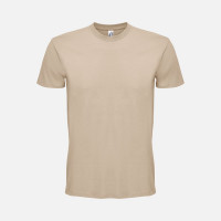 Футболка унисекс Regent 150, серо-бежевая