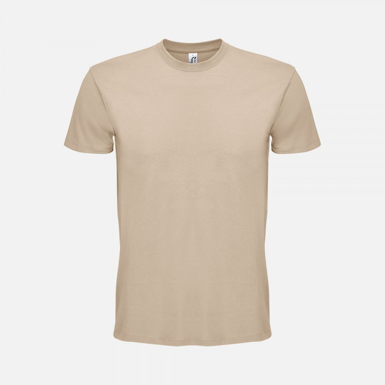 Футболка унисекс Regent 150, серо-бежевая