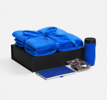 Набор Vale Plush, синий