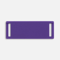 Лейбл из ПВХ Kova, фиолетовый