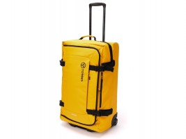 Сумка на колесах TORBER MOBI, желтый, полиэстер 900D с PU покрытием, 70 х 41 х 28,5 см, 81 л