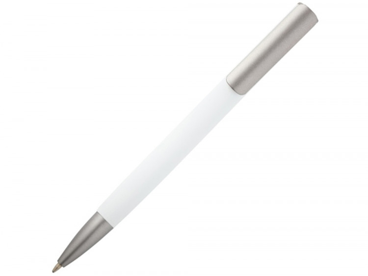 Ziguur шариковая ручка из переработанного алюминия - Белый (синие чернила)