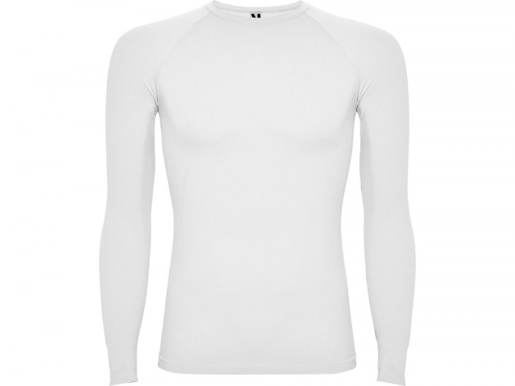 Футболка Prime мужская с длинным рукавом, белый