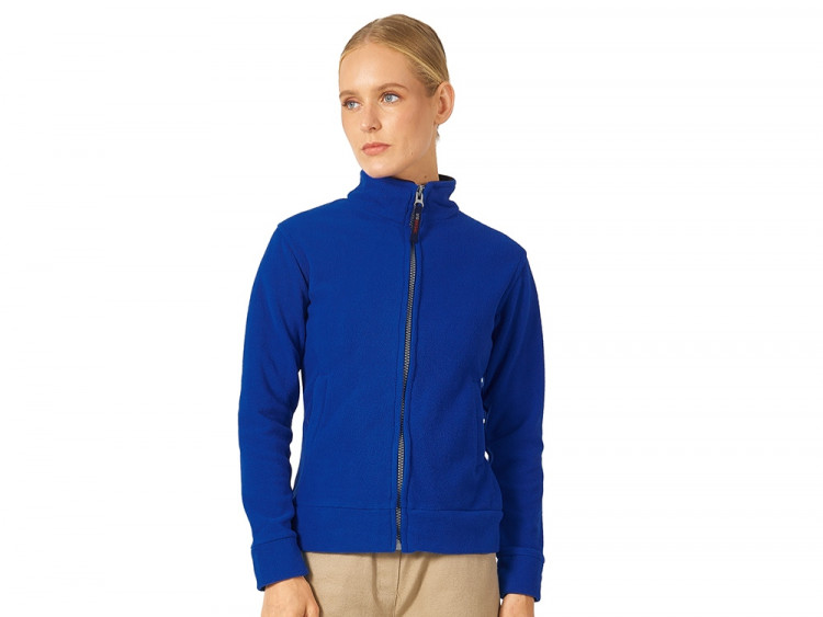 Куртка флисовая Nashville женская, кл. синий/черный