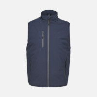 Жилет софтшелл унисекс Falcon BW, синий