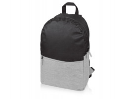 Рюкзак Suburban, черный/серо-бежевый