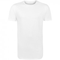 Футболка удлиненная Magnum, белая