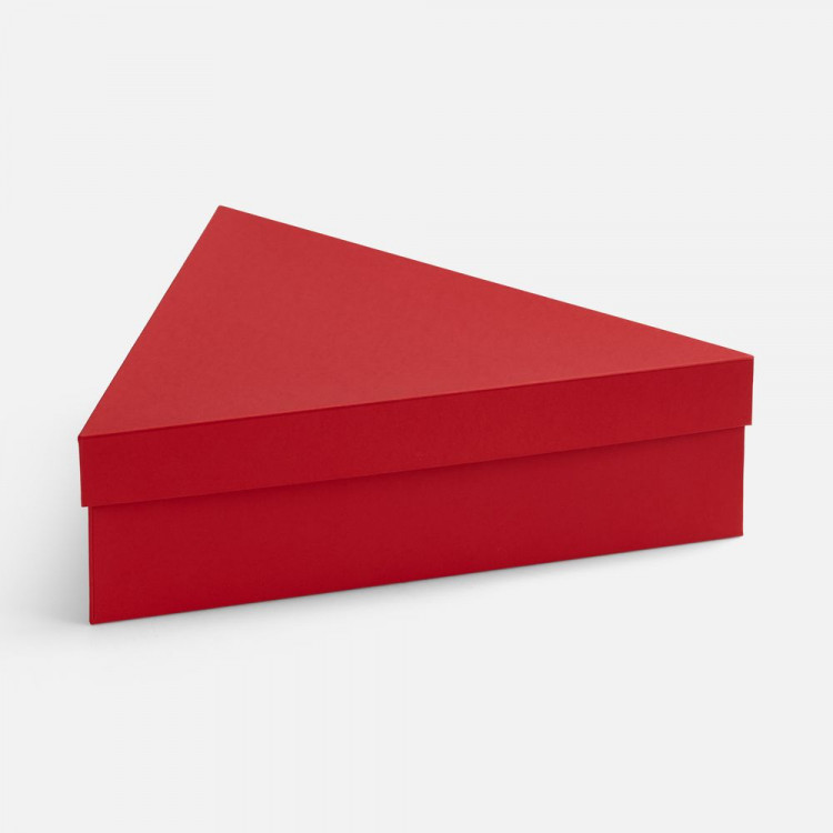 Коробка Trigon, красная