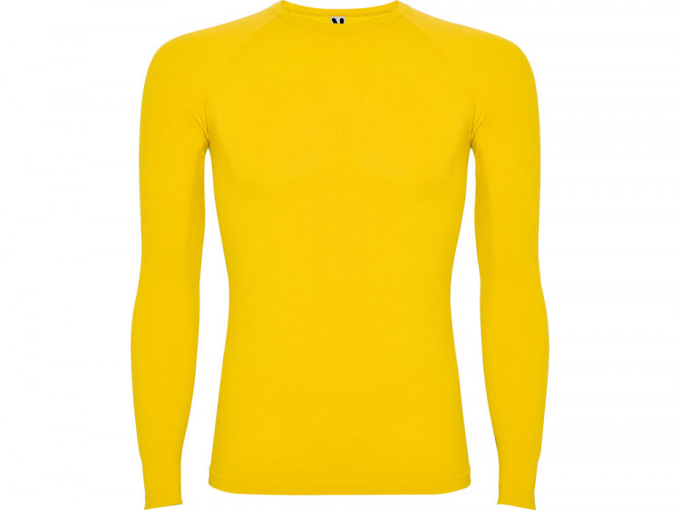 Футболка Prime мужская с длинным рукавом, желтый