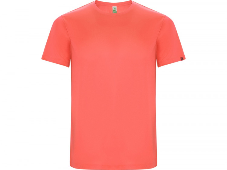 Футболка Imola мужская, неоновый коралловый
