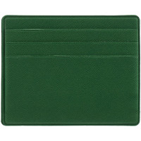 Чехол для карточек Devon, темно-зеленый