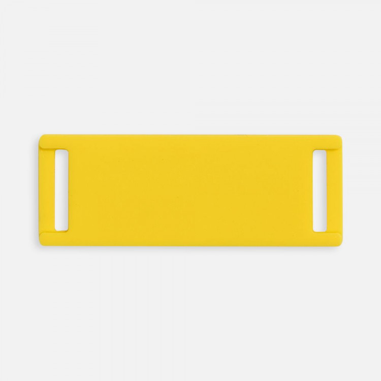 Лейбл из ПВХ Kova, желтый