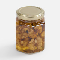 Мед Allnutty, с грецким орехом