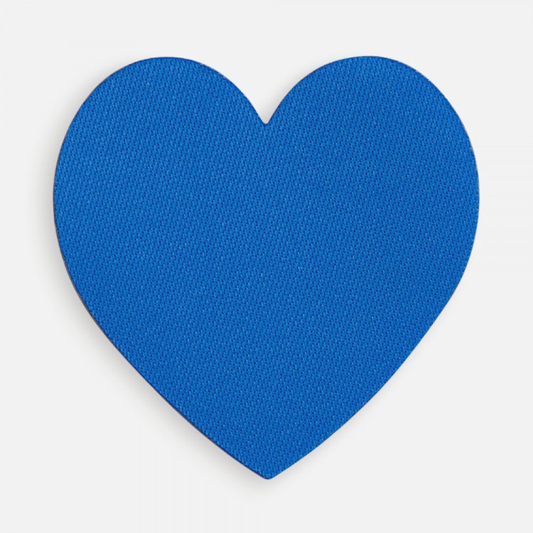 Наклейка тканевая Lunga Сor, M, синяя