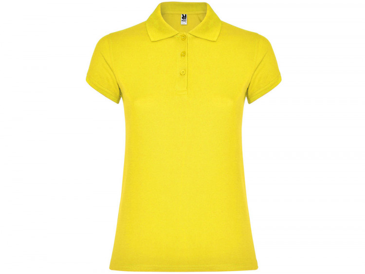 Рубашка поло Star женская, желтый