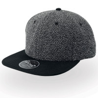 Бейсболка KIK, 6 клиньев, пластиковая застежка