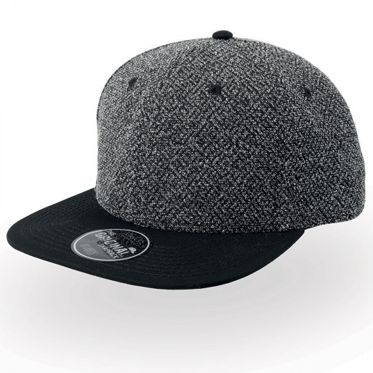 Бейсболка KIK, 6 клиньев, пластиковая застежка