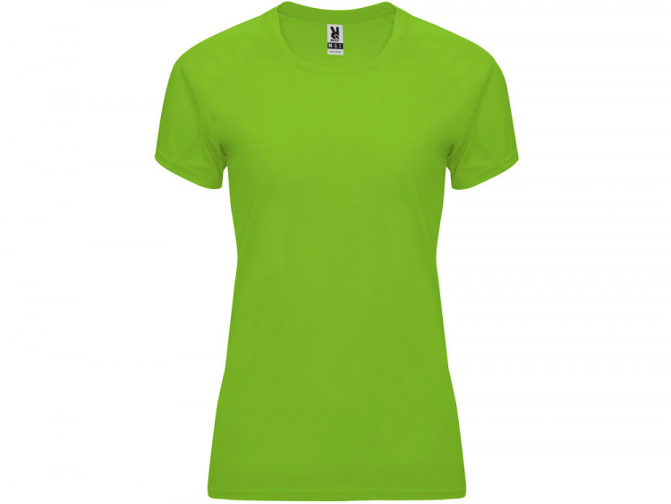 Футболка Bahrain женская, лаймовый