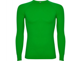 Футболка Prime мужская с длинным рукавом, папоротниковый