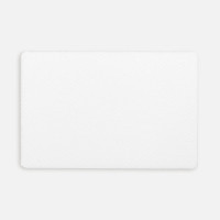 Наклейка тканевая Lunga, L, белая