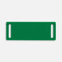 Лейбл из ПВХ Kova, зеленый