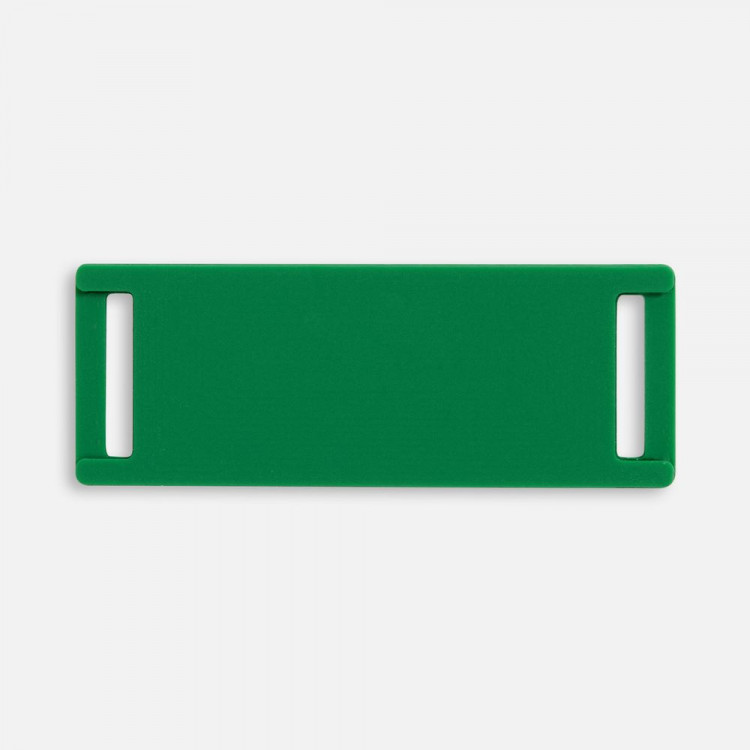 Лейбл из ПВХ Kova, зеленый