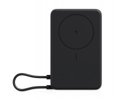 Внешний аккумулятор Xiaomi Magnetic Power Bank 10000 with Built-in Stand Black