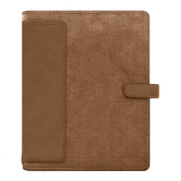 Ежедневник-органайзер Twill, недатированный, коричневый